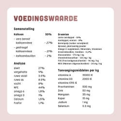 Graanvrije Senior hondenvoer van BROK - Kalkoen & Veenbessen