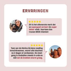 Graanvrije Senior hondenvoer van BROK - Kalkoen & Veenbessen