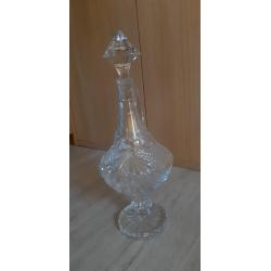 Karaf in boheems kristal