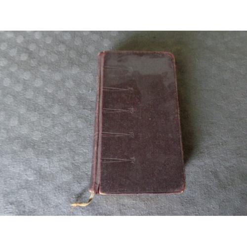 Kerkboek uit 1924
