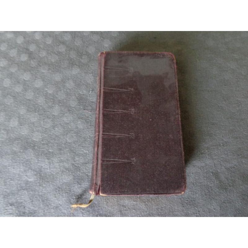 Kerkboek uit 1924