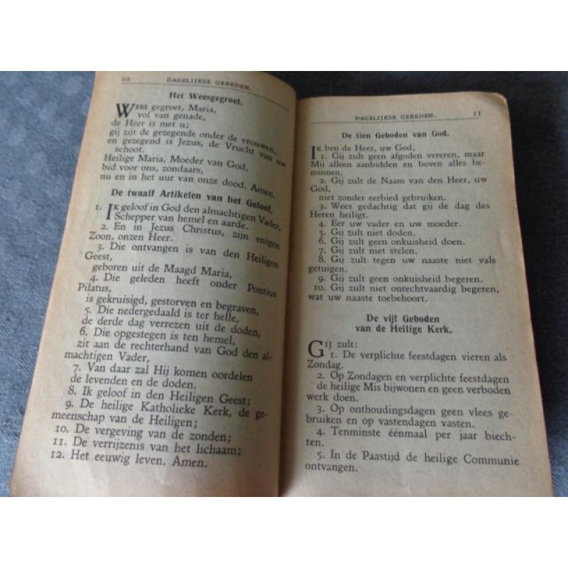 Kerkboek uit 1924