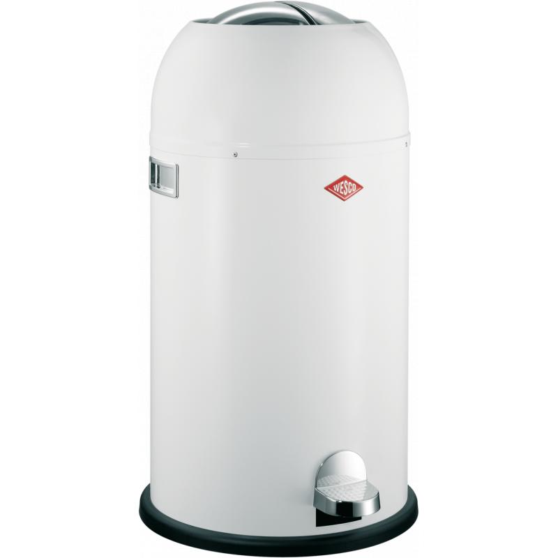 Origineel Wesco afvalemmer Kickmaster 33 Liter afmetingen H 69 x Ø 37,5 cm Nieuw