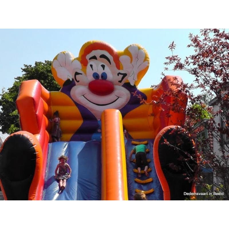 Springkussen klimclown