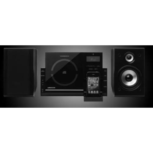 Radio / CD-speler MP3 met dockingstation voor iPhone/iPod. Medion Medion MD 83641