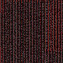 Interface tapijttegels met mooi streep patroon In 6 kleuren