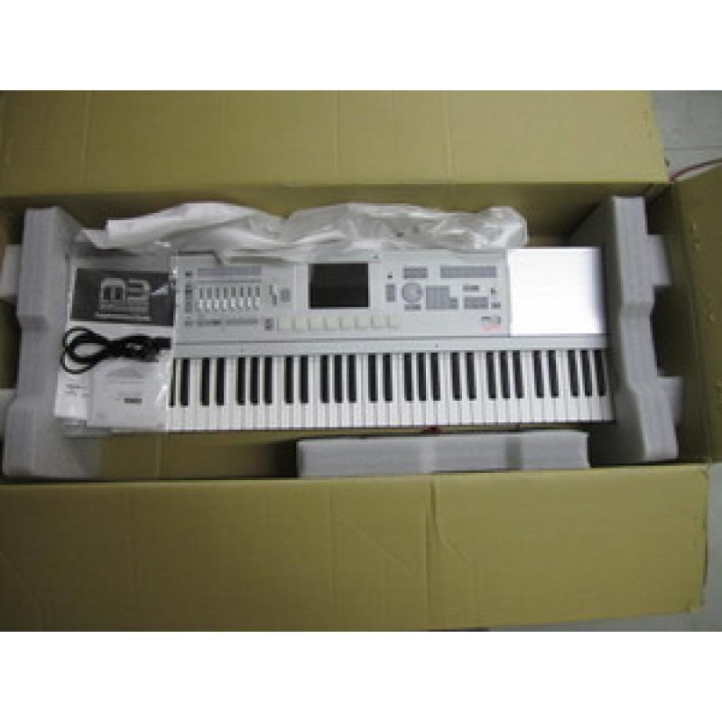 Nieuwe Korg M3, Korg Kronos, Korg Pa4x, Korg OASYS, Yamaha Montage 8, Nord Stage 3, Yamaha Motif