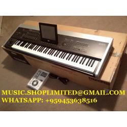 Nieuwe Korg M3, Korg Kronos, Korg Pa4x, Korg OASYS, Yamaha Montage 8, Nord Stage 3, Yamaha Motif