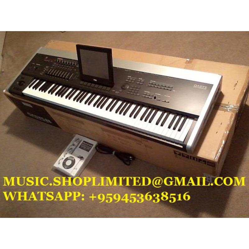 Nieuwe Korg M3, Korg Kronos, Korg Pa4x, Korg OASYS, Yamaha Montage 8, Nord Stage 3, Yamaha Motif