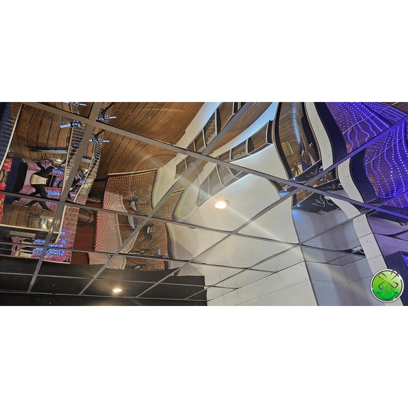 Spiegels in uw systeemplafond