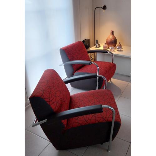 Leolux Scylla design fauteuils in een nieuwstaat - Set van 2