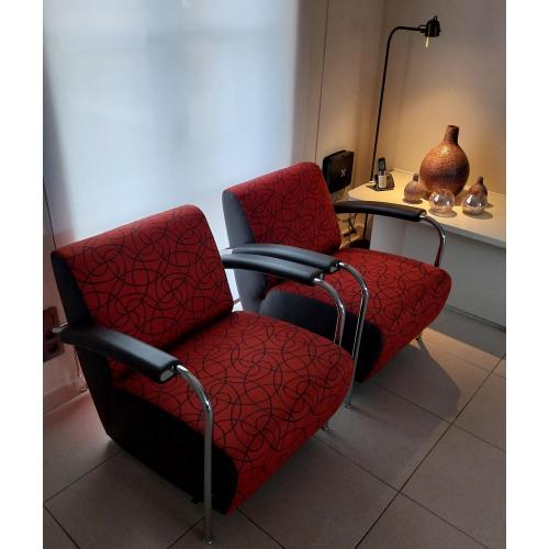 Leolux Scylla design fauteuil in een nieuwstaat!