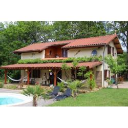 te huur 2 vakantiehuisjes gite appartement Frankrijk Lot Dordogne
