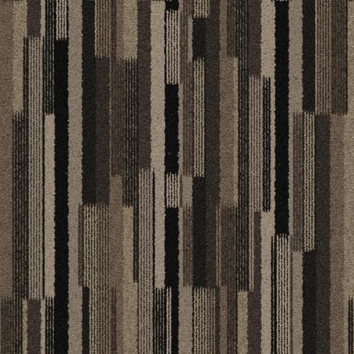 Bruine decoratieve Interface tapijttegels met speels patroon