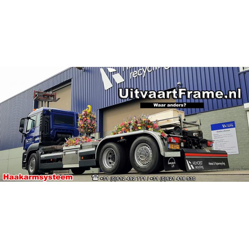 Uitvaart met uw eigen truck in België: Het kan. Het mag. Het is gebeurd in BRUGGE
