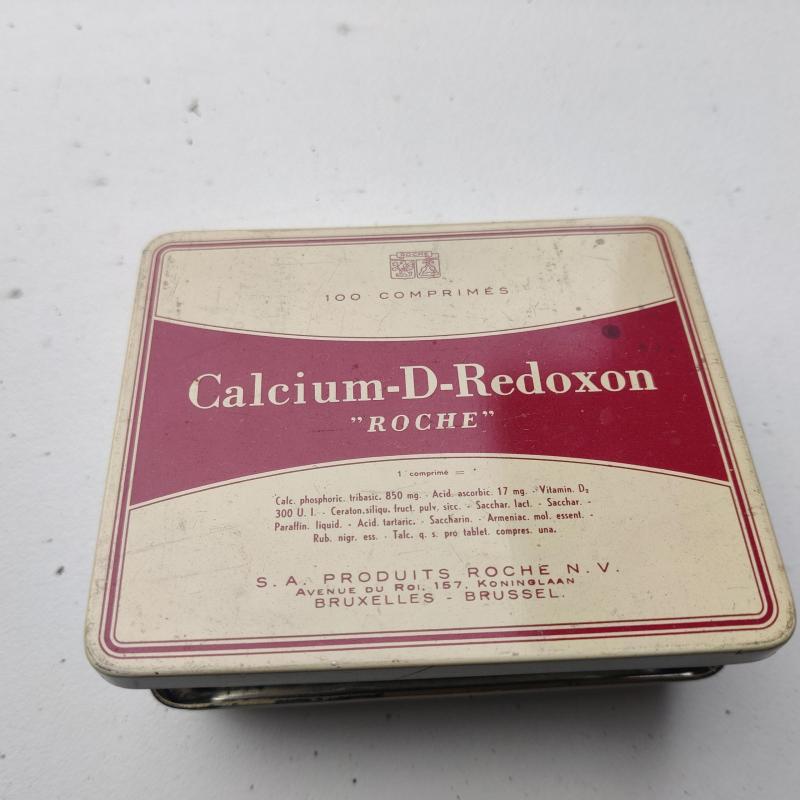 Vintage metalen blikken