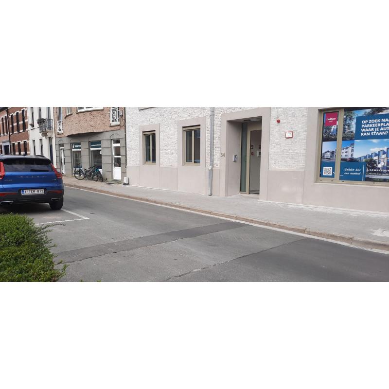 Nieuwbouw appartement gelijkvloers in centrum Diest (2 slpks)
