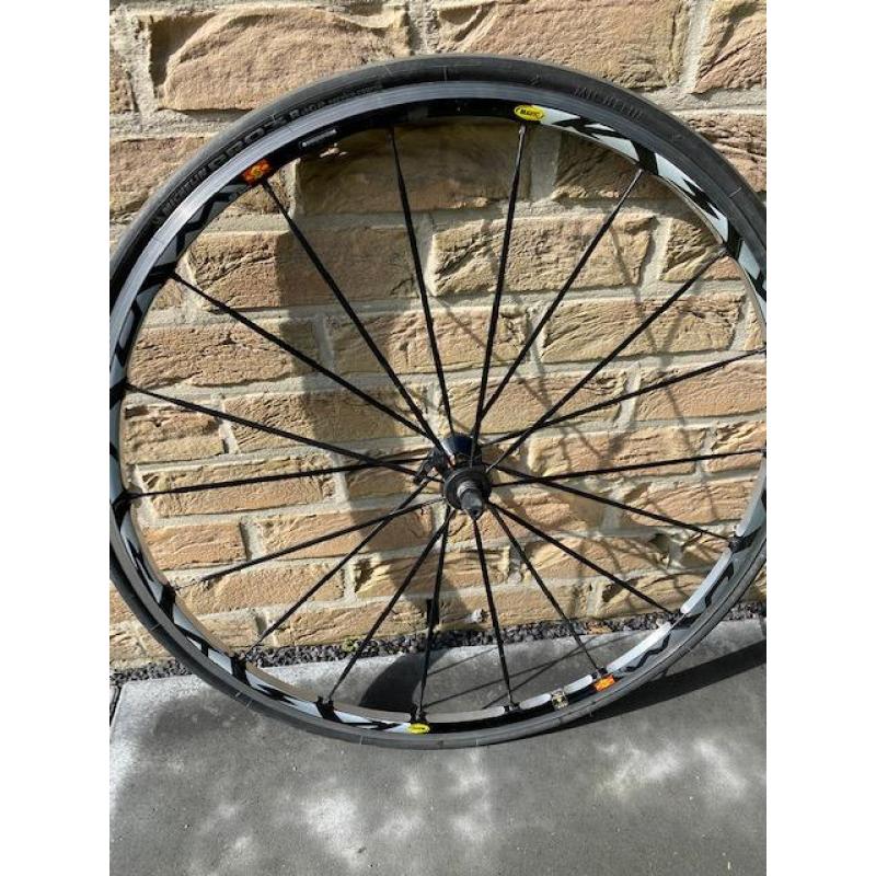 Racewiel Mavic