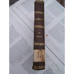 3 Antieke boeken van Auguste Nicolas uit 1841 to 1849