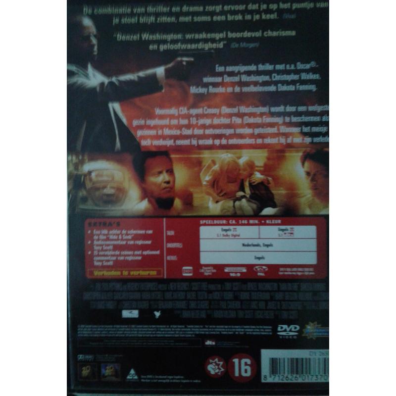 Man on fire (Engels met Nederlandse ondertitels)