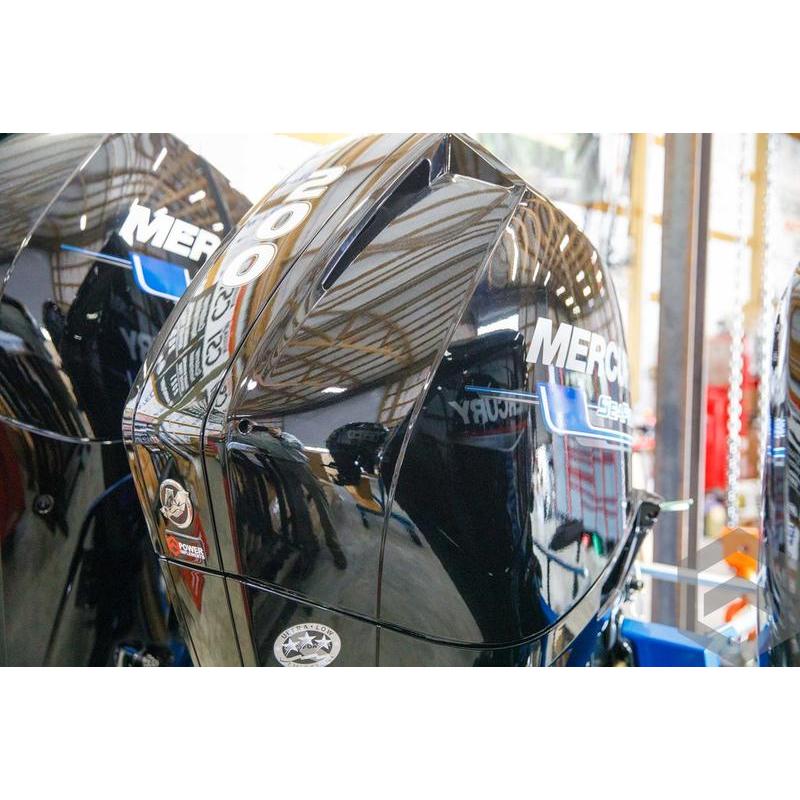 2023 Mercury SeaPro 200 HP 3.4L V6 25" Shaft