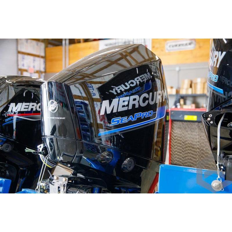 2024 Mercury SeaPro 200 HP 3.4L V6 Outboard Engine