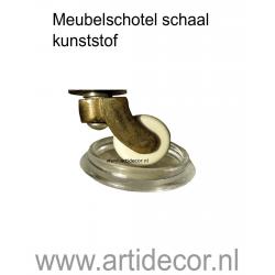 Meubelschotel schaal kunststof