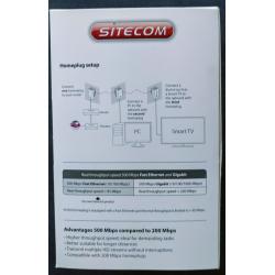 Mini homeplug (triple pack)