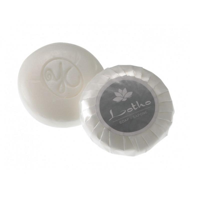 200 stuks Handige reis shampoo/douchegel flesjes en zeepjes Lotus & Limone