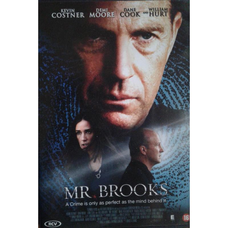 MR. BROOKS met Kevin Costner en Demi Moore (Engels met Nederlandse ondertitels)