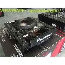 Pioneer DJ 2x Pioneer Cdj-2000Nxs2 & Djm-900Nxs2 Hdj-2000 Mk2 Dj Pakket