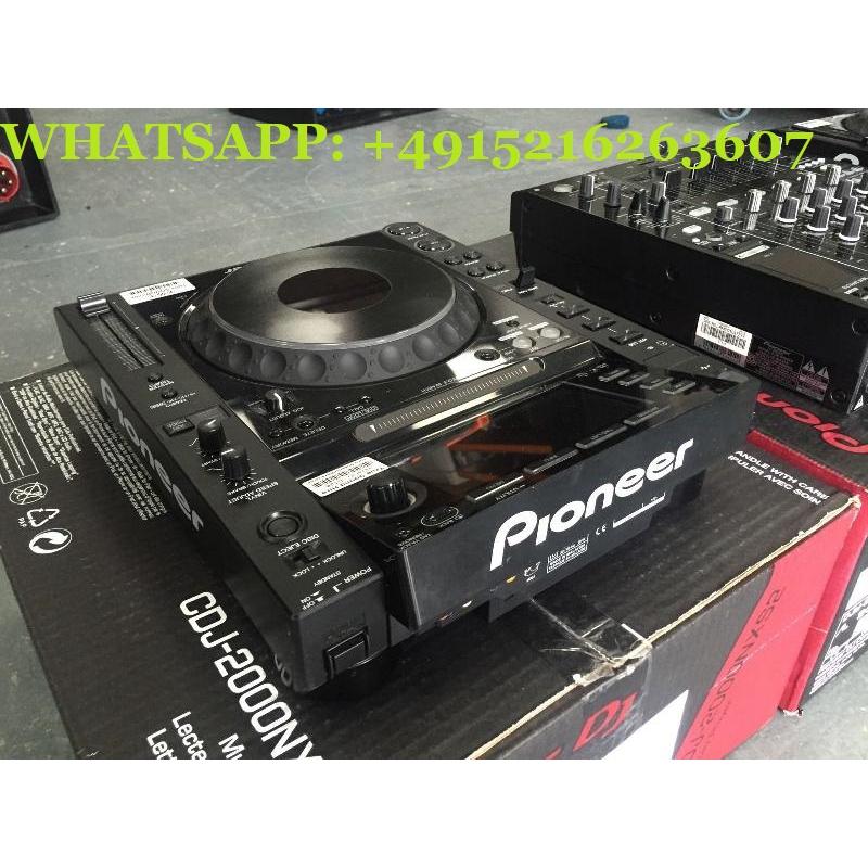 Pioneer DJ 2x Pioneer Cdj-2000Nxs2 & Djm-900Nxs2 Hdj-2000 Mk2 Dj Pakket
