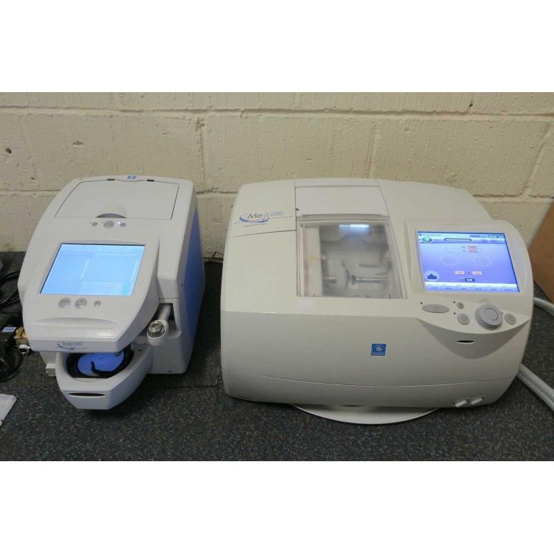 Nidek Multifunctionele Me 1200 Lens Edger