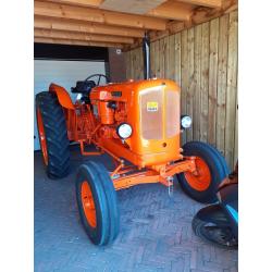Nuffield trekker uit 1960