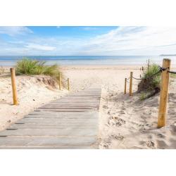 ❤️️️️️️️️ OPRUIMING FOTOBEHANG MUURPOSTER STRAND R 352X250