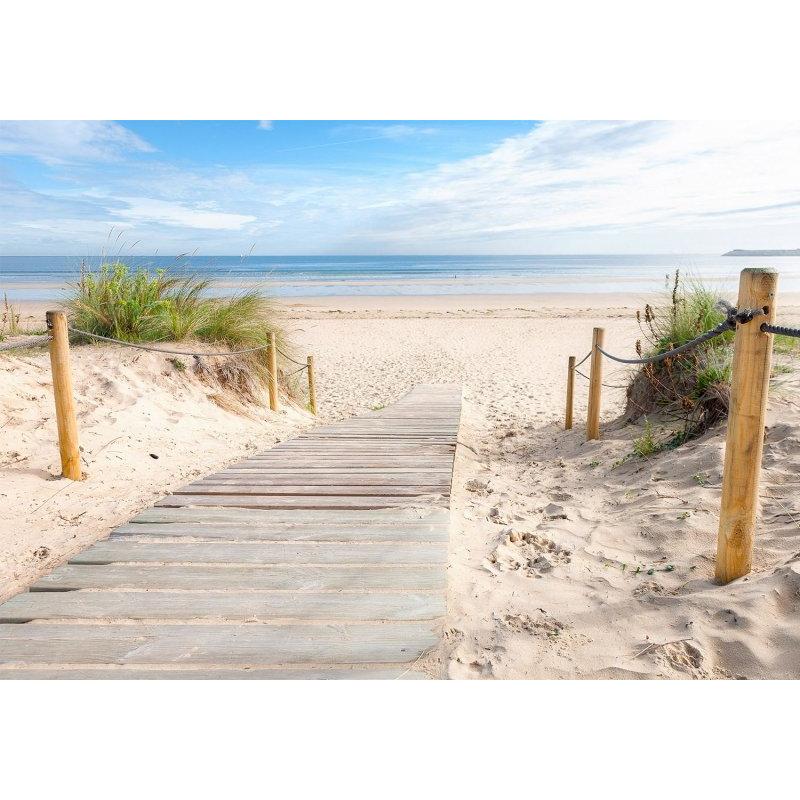 ❤️️️️️️️️ OPRUIMING FOTOBEHANG MUURPOSTER STRAND R 352X250