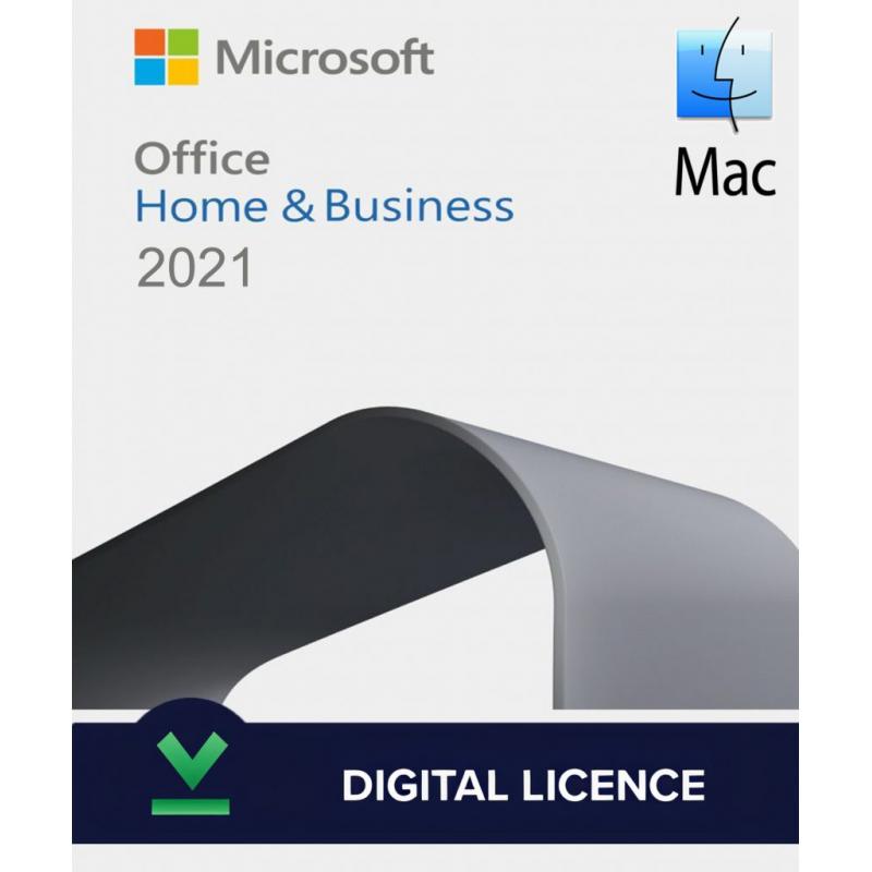 Office Famille et Petite Entreprise 2021 Mac Os