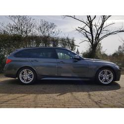 BMW 318d F31 M-Pakket Alcantara/Xenon