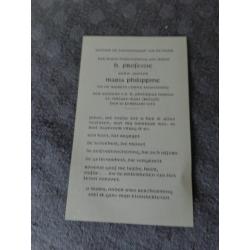 Oude bidprentjes en comunie prentjes van voor 1950.