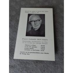 Oude bidprentjes en comunie prentjes van voor 1950..