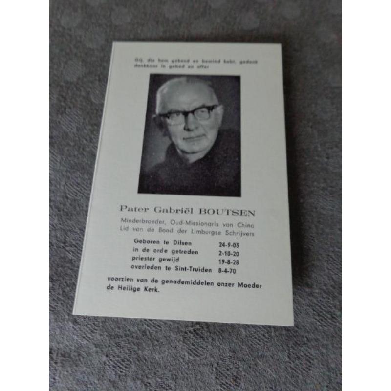 Oude bidprentjes en comunie prentjes van voor 1950..