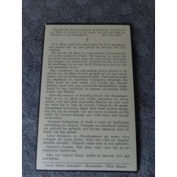 Oude bidprentjes en comunie prentjes van voor 1950..