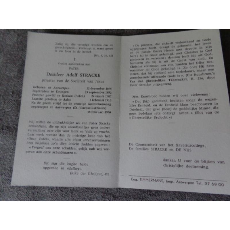 Oude bidprentjes en comunie prentjes van voor 1950