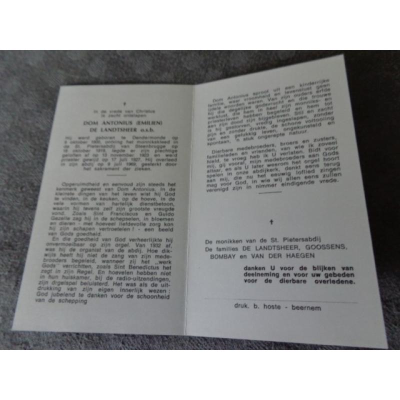 Oude bidprentjes en comunie prentjes van voor 1950...