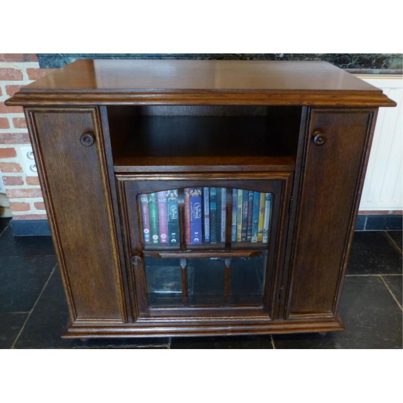 Houten TV-kast
