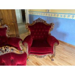 Salon stijl Louis XV