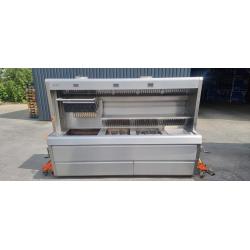 Friteuse HAKTO VIVO met transfer BJ 2021