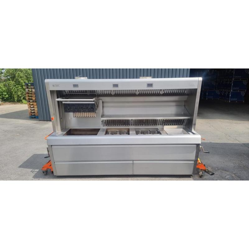 Friteuse HAKTO VIVO met transfer BJ 2021