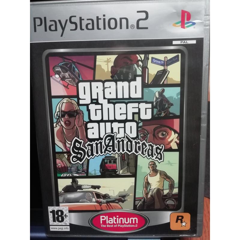 Grand Theft Auto San Andreas