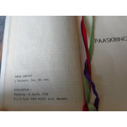 Paaskring kerkboek uit 1936